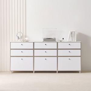 라자가구 비바 리츠 1800 3단 와이드 서랍장 LNK146