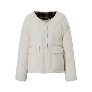 [비엔엑스]노카라 다이아 퀼팅 패딩 점퍼 (BX4JP024L0)