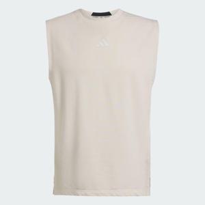 아디다스 민소매 티셔츠 KB9830 Beige DOM