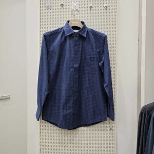 [피에르가르뎅]멜란지기모체크셔츠 PIDS4703_KG