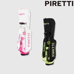[피레티골프] TMU22B01 GSS 우븐 하이브리드 스탠드백 9인치