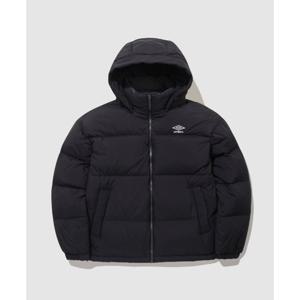 엄브로 브리티쉬 POP 후드형 리버시블 구스다운 점퍼 BB UP421CDJO5 BLK0 SCW0