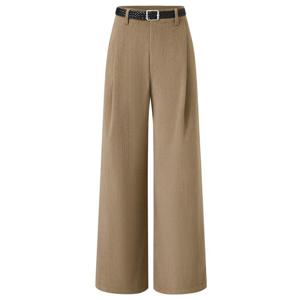 [위시드]코듀로이 벨티드 와이드 롱 팬츠 (WICDPT002)