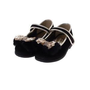 프렌치캣 BK 벨벳 플랫 구두(Q56DG3061)사은품증정