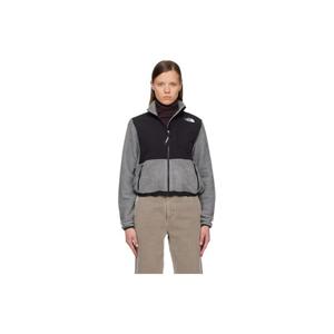 더 노스페이스 후드 그레이   블랙 레드로 데날리 재킷 252802F063026