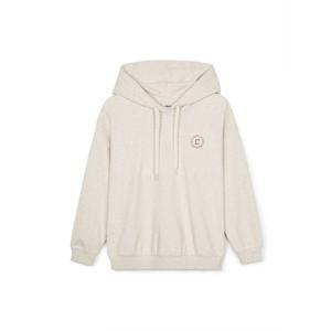 MLB후드티 JQT 3FHDB0644-45OTS 여성 베이직 메가오버핏 후드티 CLE