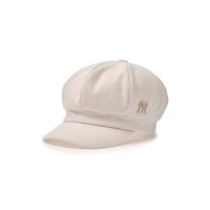 MLB모자 JQT 3ACB00346-50CRD 베이직 울 뉴스보이캡 뉴욕양키스