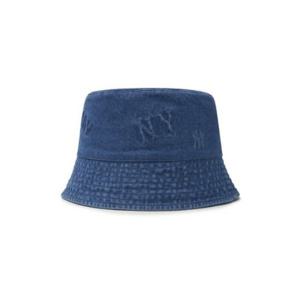 MLB모자 JQT 3AHTDP14N-50BLL 클래식 모노그램 랜덤 톤톤 엠보 데님 버킷햇 드롭핏