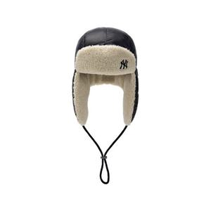 MLB모자 JQT 3AWMB0146-50BKS 베이직 프리미엄 윈터 패딩 트루퍼 귀달이 캡 뉴욕양키스