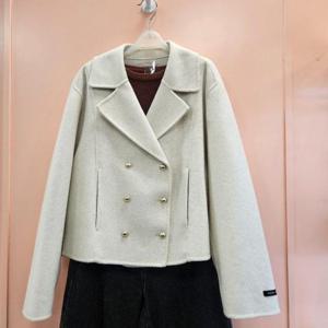 미센스 HC42 오픈카라 더블버튼 MB4YHMP105Z