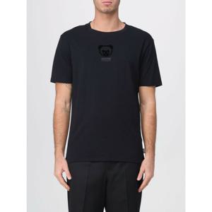 [MOSCHINO] 라프리마 남성 티셔츠 07034411 0555 블랙 /6