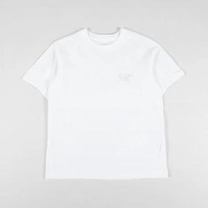 아크테릭스 반팔 티셔츠 ATPSW08468WLW WHITE LIGHT DOM