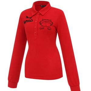 [디즈니골프]여성골프 긴팔 티셔츠DP3LTS013RD