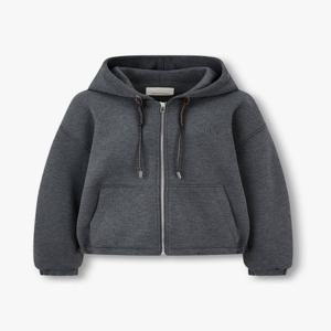 [보브]레더 스트링 저지 후디드 점퍼7156120002