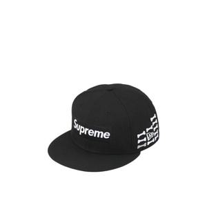 슈프림 59피프티 본 패치 베이스볼 캡 모자 SU26347
