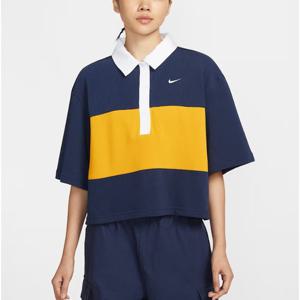 나이키 W 오버사이즈 반팔 폴로 탑 DD4 IB2154 410