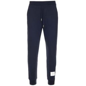 톰브라운 트레이닝 조거 팬츠 MJQ066A03377415 Blue