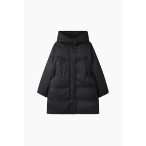 [시슬리]모나미 외디푸스 후드 롱 패딩 SAPD38561