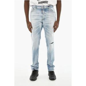 디스퀘어드2 데님 팬츠 S74LB1354 S30663 470 Blue