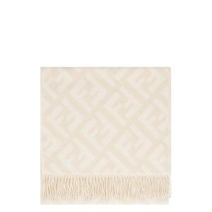 펜디 머플러 스카프 FXT260A8RSF0NH8 WHITE