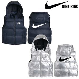 [나이키키즈(플레이키즈)]나이키 샤이닝 오리털 다운 베스트 A244VE335P