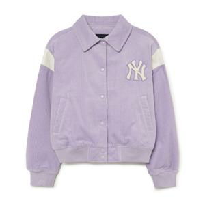 MLB자켓 JQT 3FJPV0234-50LDL 코듀로이 어깨배색 바시티자켓