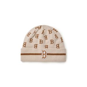 MLB모자 JQT 7ABNM0146-43CRD 클래식 모노그램 커프 비니 보스턴 레드삭스