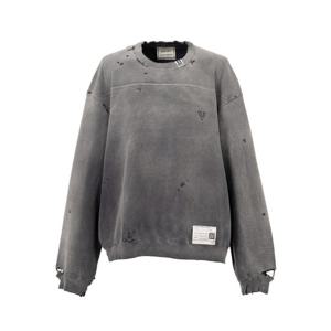 메종 미하라 야스히로 긴팔 티셔츠 A15PO553BLACK DOM