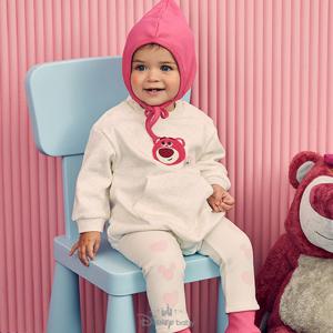 [디즈니베이비]쓰리써클하트기모스판레깅스/79S722055-GR