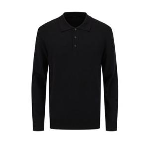 [앤드지]베이직 카라넥 니트 JBF4ET1002 BK