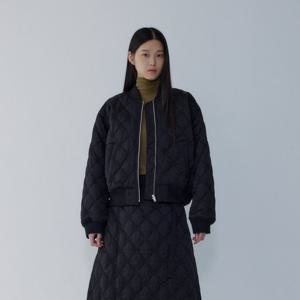 [보브]지퍼드 나일론 퀼팅 점퍼7115420901