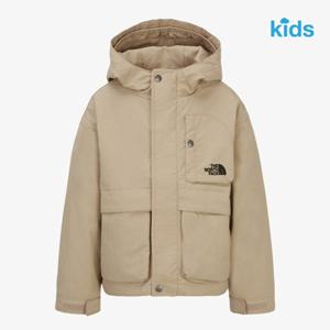 [노스페이스키즈] (NJ3BR53V_베이지) 키즈 캠프아웃 자켓   NKUS