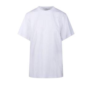 26 SS 막스마라 화이트 망고 Mango 로고 코튼 크루넥 탑 2421946021600