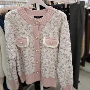 수스 HC17 니트가디건 S254BKTB64