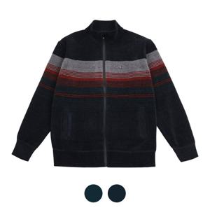 [파파브로]맨즈 F/W 가슴배색 반집업 니트티셔츠 DO-KN-312,3