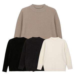 [파파브로]맨즈 데일리 라운드넥 베이직 니트 SO-KN-Q065