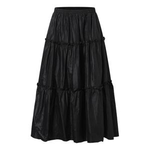 [GGPX]글로시 캉캉 허리 밴딩 스커트 (GPCWH020D)