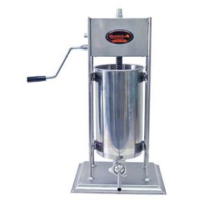 뉴테크 소세지충진기 15kg 수동 소시지 제조기 수제소시지 만들기 기계 업소용 충전기