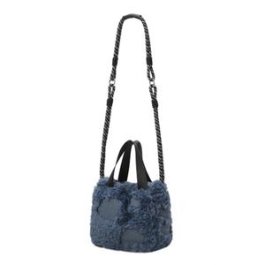 [파리게이츠] (531E4BGA41)공용 컬러 덤블 웨빙 스트랩 토트백