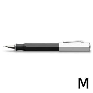 파버카스텔 만년필 온도로 매트블랙 M (147810) (각인선택)