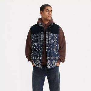 [리바이스]남성 웨스턴 슈퍼 푸퍼 베스트(A5634-0001)_KJ