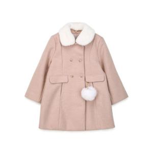 [페리미츠]털방울 더블코트P2545C074