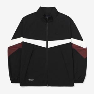 [휠라]휠라 컬러 블록 바람막이 Y FS2JKG3103X BLK 자켓 스포츠