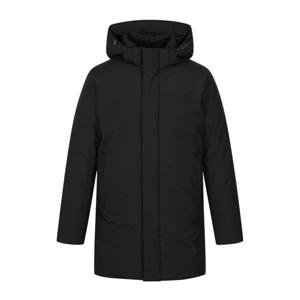 [핑]남성   후드 구스 다운 점퍼111E4JA383_BK