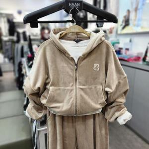 유솔 sh06 벨로아 플리스 후드집업 ULMS25N55