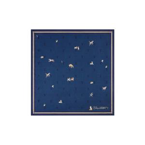 루이비통 애니멀 블라종 반다나 네이비 M97832