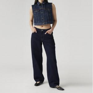 [리바이스]여성 배기 대드 웜진 A3494-0049