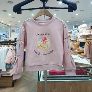 치크 sh06 여아 세트용 맨투맨 CKSM2612G