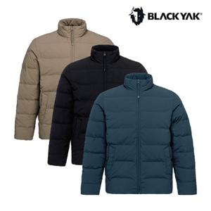 블랙야크 남성 롯지 퀼팅 하이넥 구스다운자켓 1 1BYPAWU040
