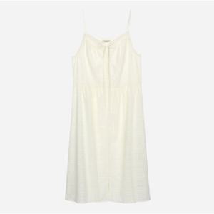 [써스데이아일랜드]풀오픈 레이어드 슬리브리스 원피스 T258MOP231W